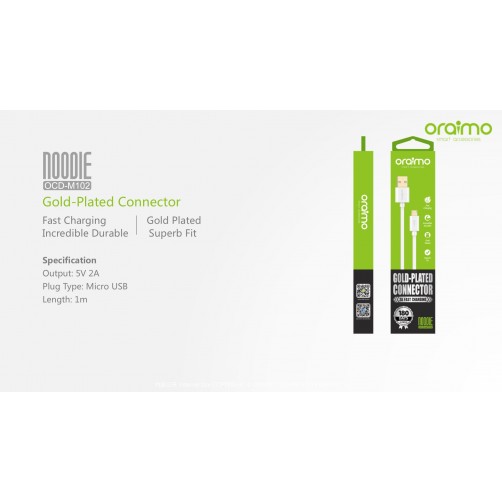  Oraimo Noodle Android Usb cable