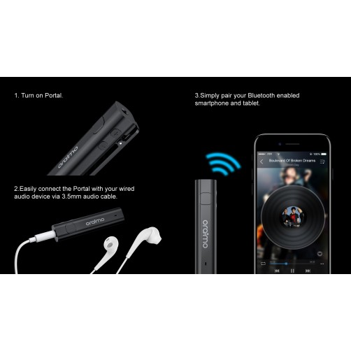 Oraimo Bluetooth Audio Receiver