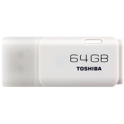 Toshiba 64GB Flash Disk - White