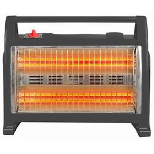 VON 1600W QUARTZ HEATERS VHB163MQYG, DARK GREY