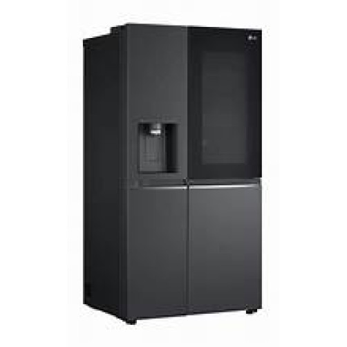 LG GC-X257CQES Side by Side Fridge, 635 L - InstaView, UVnano™ Dispenser, HygieneFresh+™