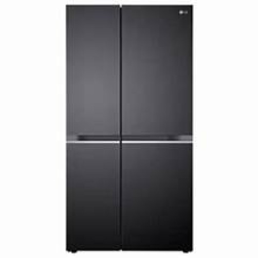 LG GC-B257KQJW Side by Side Fridge 664L - Smart Inverter Compressor, Smart Diagnosis™ - Silver by LG