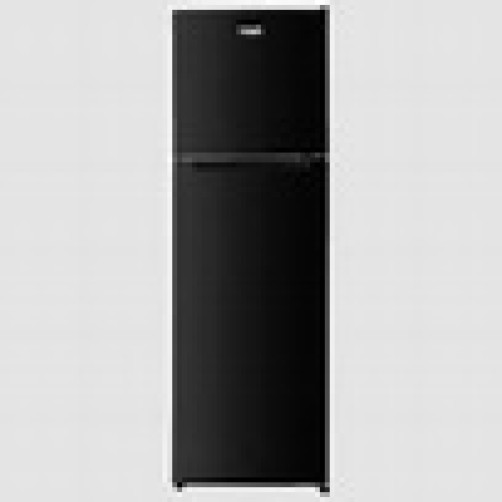  Von VRB-327NVAK Bottom Mount Fridge, No Frost 327L - Black Inox
