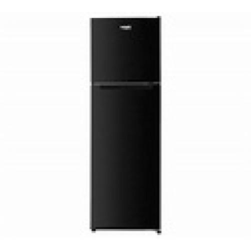 Von VRT-334NVAK Double Door Inverter Fridge 334L - Dark Inox