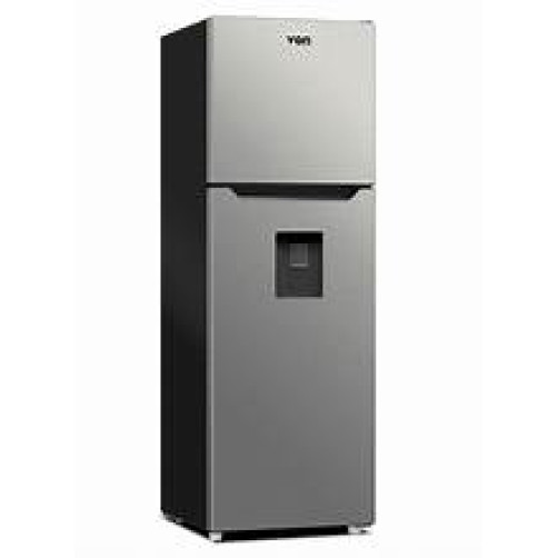 Von VRT-175DRHS Top Mount Fridge, 175L - Silver