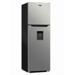 Von VRT-176DRHX Top Mount Fridge, 175L - Inox