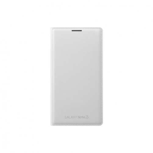 Galaxy Flip Wallet Note III | Black/ White