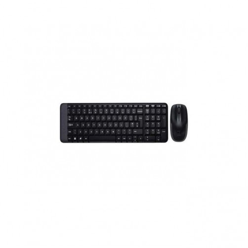 Logitech Wireless Keyboard and mouse COMBO - MK220