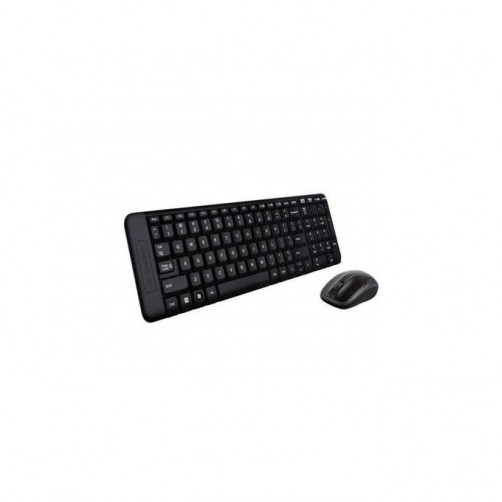 Logitech Wireless Keyboard and mouse COMBO - MK220