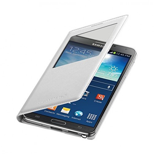 S View Cover Note 3 - White