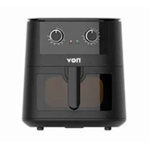 Von VAF065MCK Manual Air Fryer - 6.5L