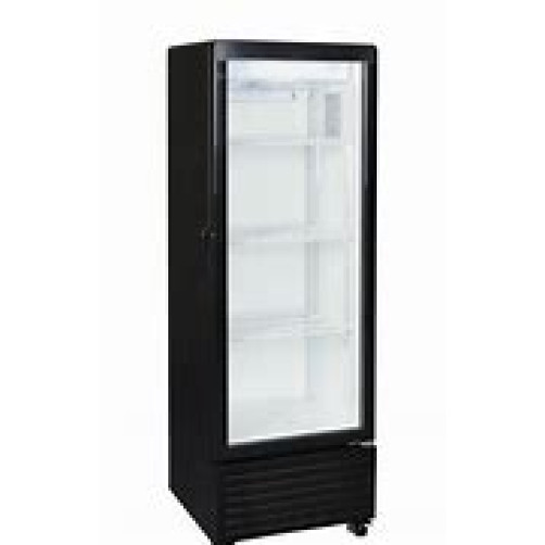 Von VZC15DXK Vertical Cooler, 150L - Black