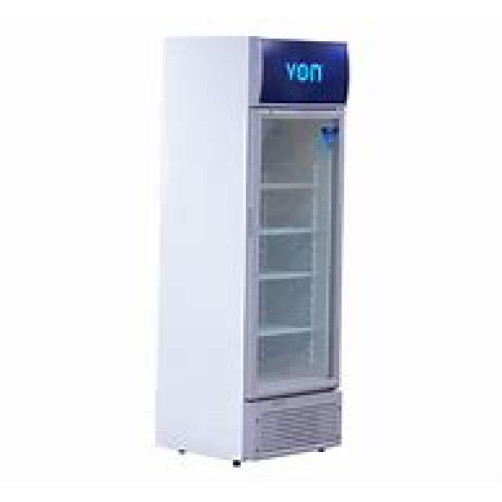  Von VZC24DXK Vertical Cooler, 237L - Black