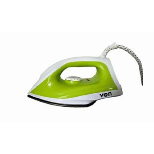 Von VID101NSG Dry Iron, 1000W - Green