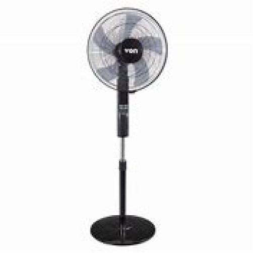 Von VFS-6403-MJK 16" Floor Standing Fan, 40W - Black