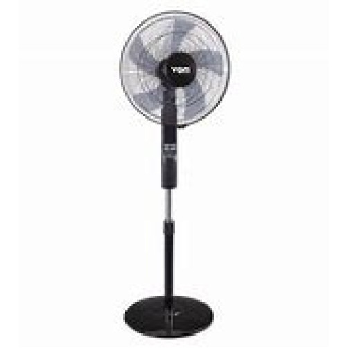 Von VFS-6505-DJK 16" Floor Standing Fan, 50W - Black