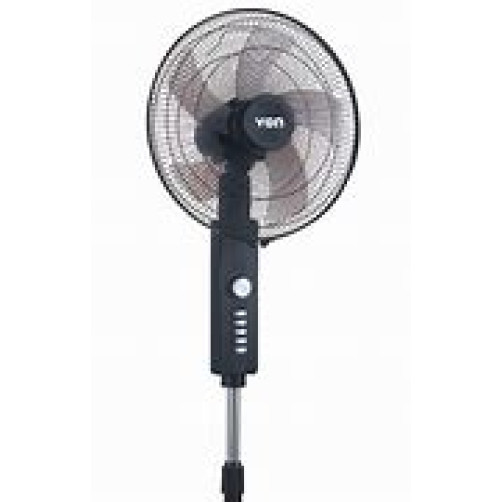 Von VFS-8605-MJK 18" Floor Standing Fan, 60W - Black