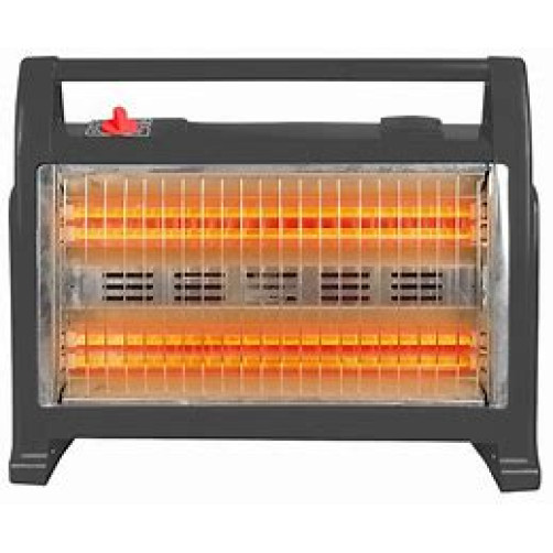 Von VHB163MQYG Bar Heater, 1600W - Dark Grey