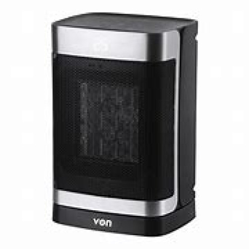  User manual Von VHC153DYAK Ceramic Heater, 1500W - Black