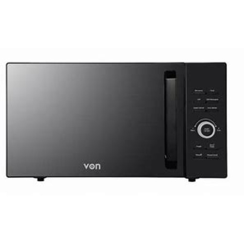 Von VAMG-21DGK Digital Microwave Oven Grill 20L – Black