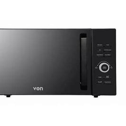 Von VAMG-25DGK Digital Microwave Oven Grill 25L – Black