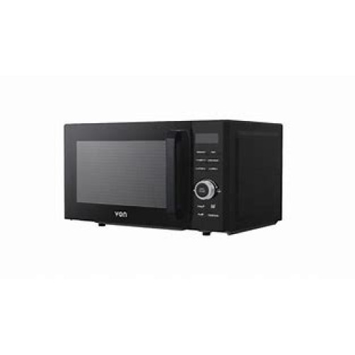 Von VAMS-21DGK Digital Microwave Oven Solo 20L – Black