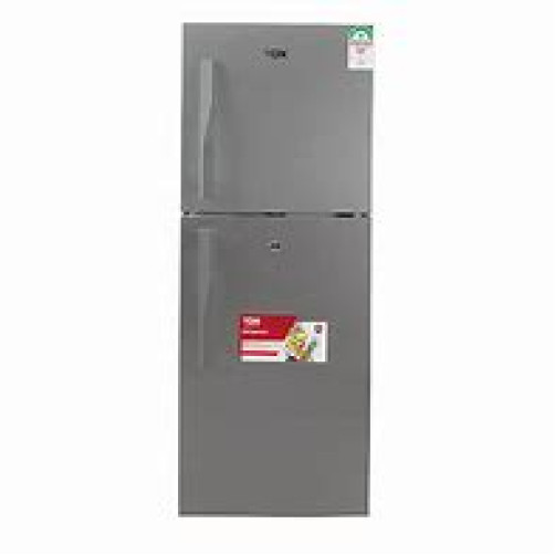 Von VART-25NHS Double Door Fridge 220L - Silver