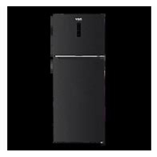 Von VRT-420NVAK Double Door Inverter Fridge 415L - Dark Inox