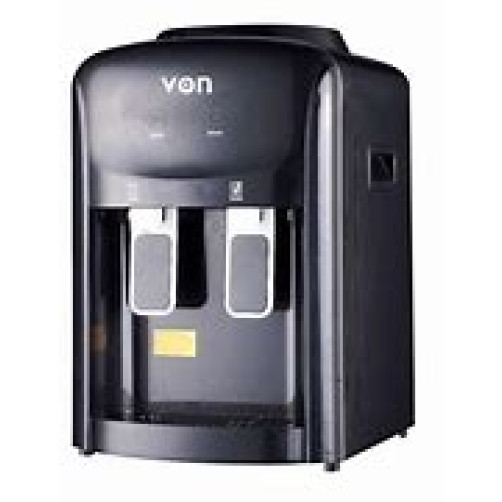 Von VADL1100K Table Top Water Dispenser - Hot & Normal
