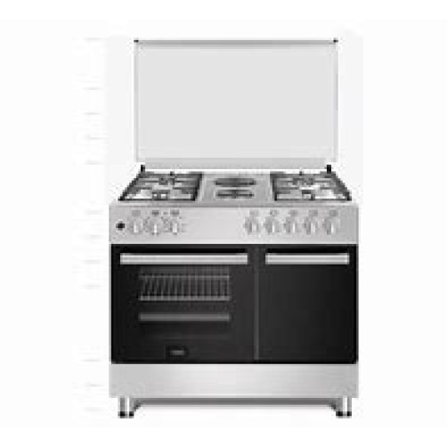  Von Cooker 4 Gas + 2 Electric - VCF964261FSY 2 Rapid Black and Inox Grey