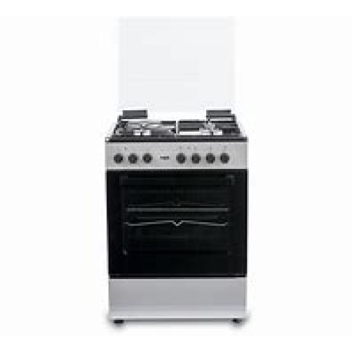 Von Cooker 3 Gas + 1 Electric - VCF553131NFS, Silver