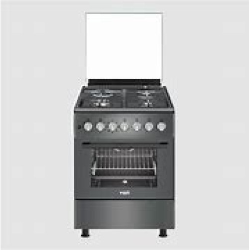 Von Cooker 3 Gas + 1 Electric - VCF663141FFS, Silver