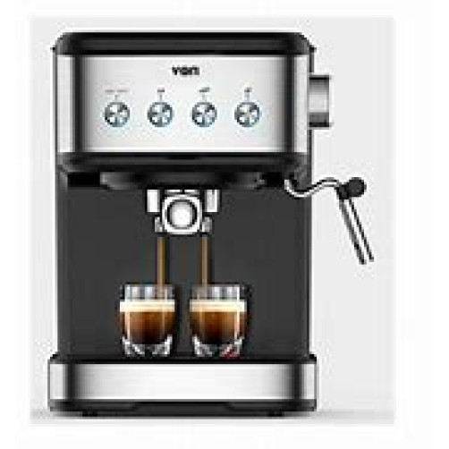  Von VCME-851DX Espresso Coffee Maker - Stainless Steel