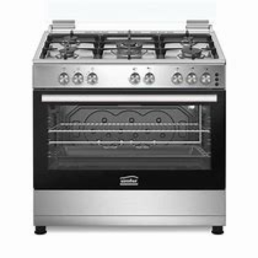Simfer Cooker 5 Gas - FB9507SEWIM, Inox