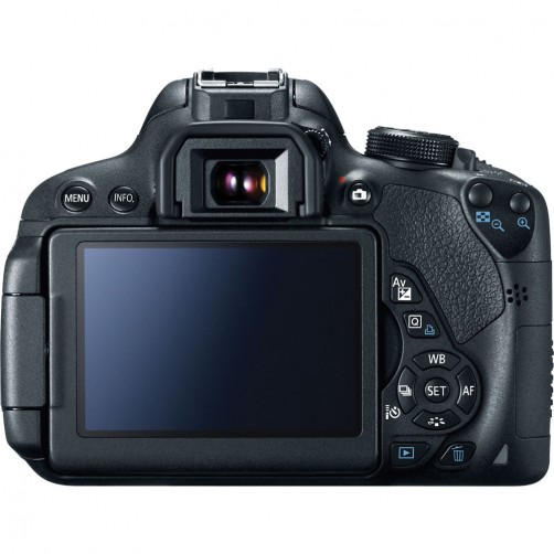 Canon EOS 750D Camera