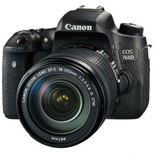 Canon EOS 760D Camera