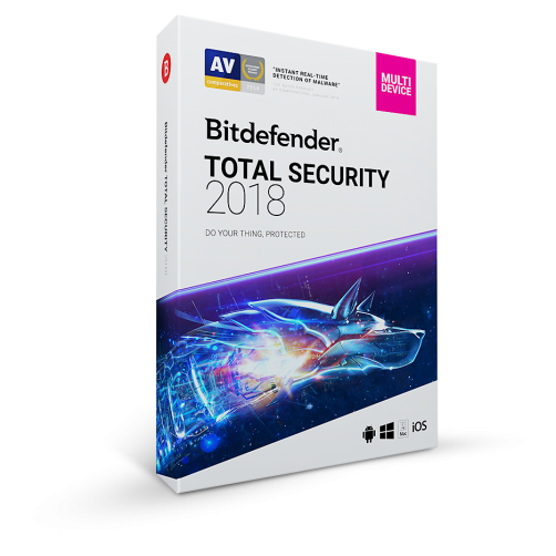 Bitdefender Total Security 5 User 3  2