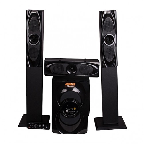 Sayona SHT-1265BT 3.1 CH SUBWOOFER WITH MEDIUM RANGE TALL BOY SPEAKERS