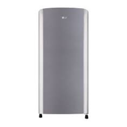 LG GL-B201SLLB Single Door Fridge, 180L - Smart Inverter Compressor, Larger Capacity, Semi Auto Defrost, Moist Balance Crisper™