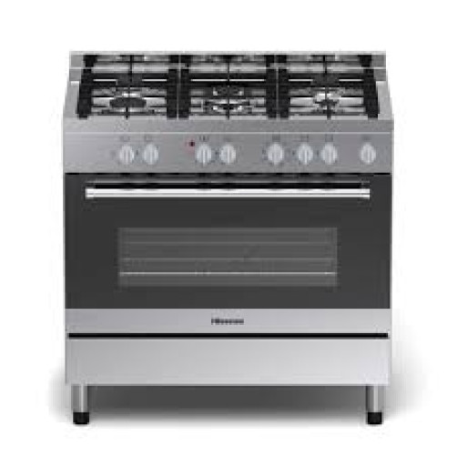 SIMFER Cooker 3 Gas + 1 Electric - F6315SERIG, Inox Grey