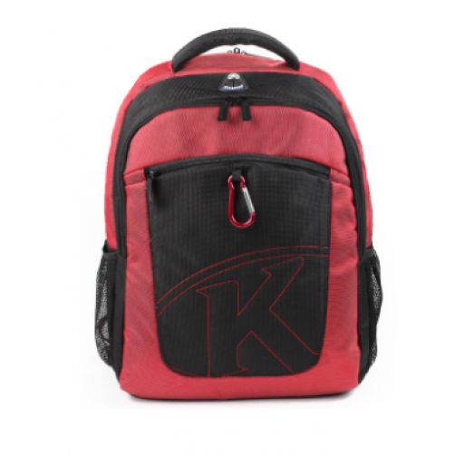KB 15.4" K-SERIES,LAPTOP BACKPACK-Black/Red