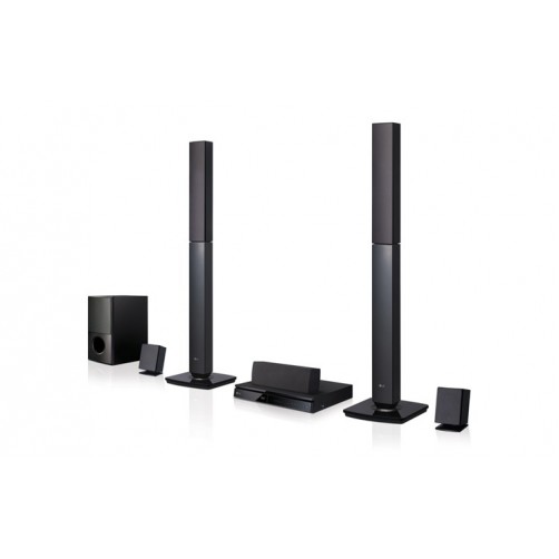 LG DVD Home Theater System - LHD645