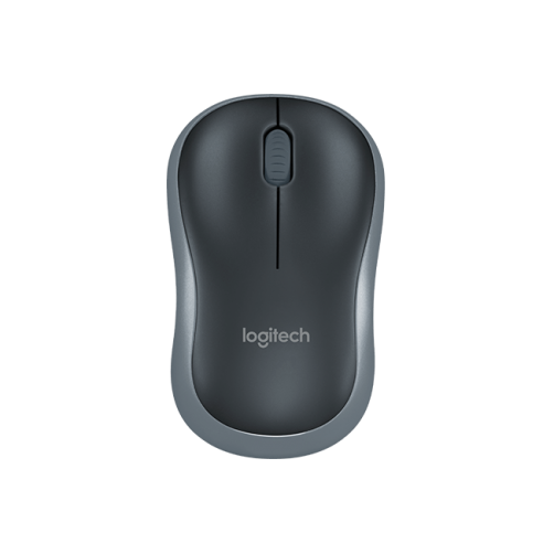 Wireless Mouse M185 -Grey/Blue/Red
