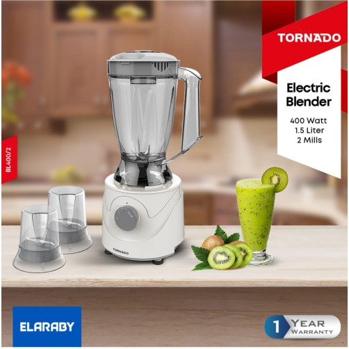 Tornado Blender 500-watt