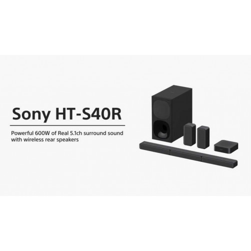 Sony  HT S40R