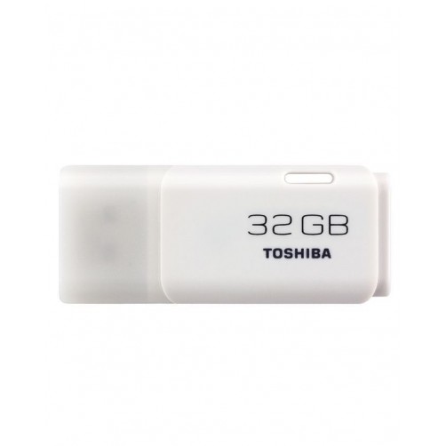 Toshiba 32GB Flash Disk - White