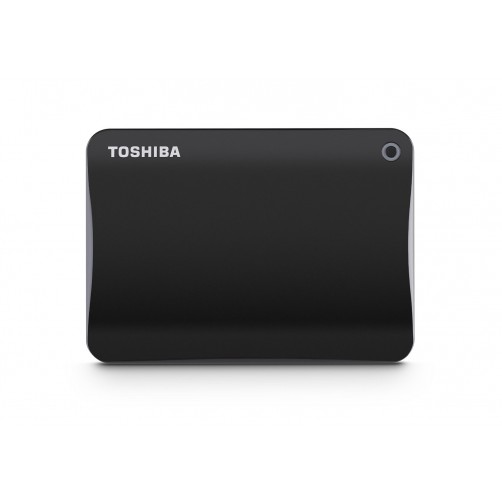 Toshiba Canvio Connect II - hard drive - 1 TB - USB 3.0 