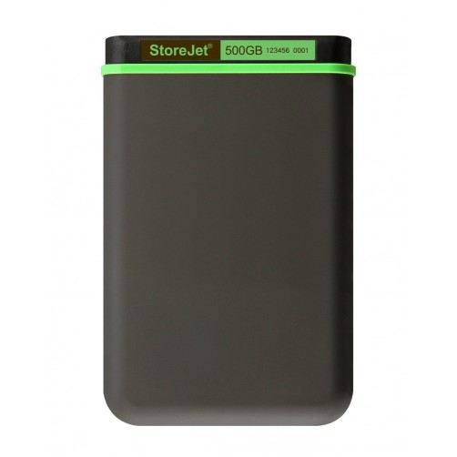 Transcend StoreJet 25M3 - External Hard Drive - USB 3.0 - 500GB - Black