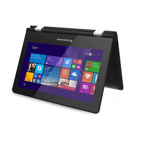 Lenovo Yoga 300 11.6 inch HD Touchscreen Notebook ,Windows 10 - Black