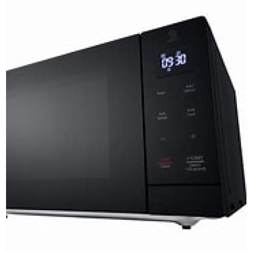LG MS3032JAS Neochef® Microwave Oven, 30L - EasyClean™ Antibacterial Coating, Sleek Design